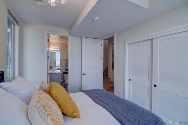 5125 W 29th Ave Unit 1, Denver, CO 80212 - bedroom featuring a closet