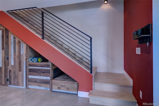 5125 W 29th Ave Unit 1, Denver, CO 80212 - stairway with baseboards