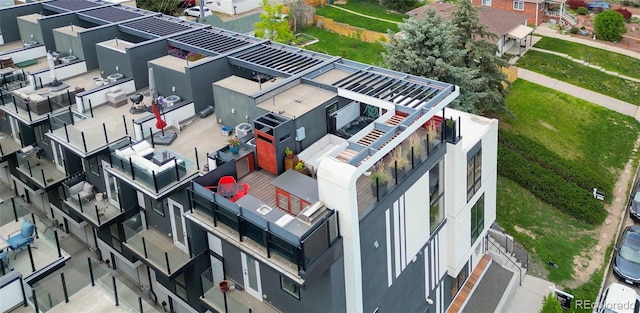 5125 W 29th Ave Unit 1, Denver, CO 80212 - drone / aerial view