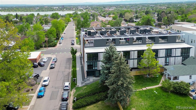 5125 W 29th Ave Unit 1, Denver, CO 80212 - aerial view of a nearby body of water