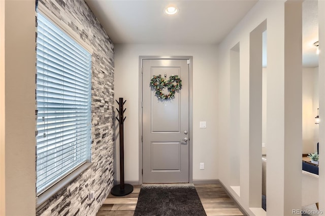 6883 E 132nd Pl, Thornton, CO 80602 - foyer with wood finished floors
