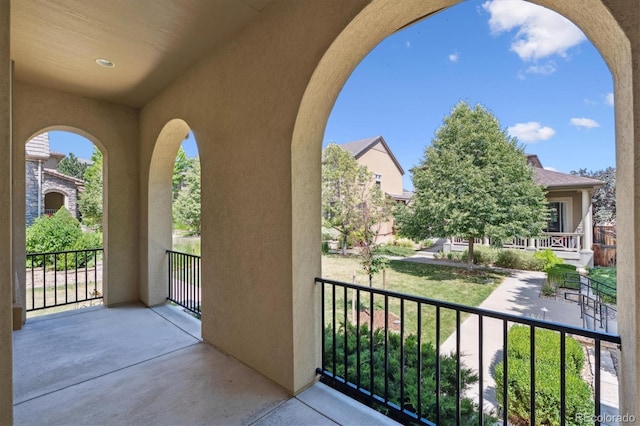 10205 Bluffmont Dr, Lone Tree, CO 80124 - view of balcony