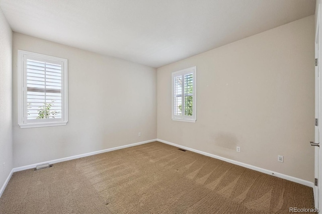 10205 Bluffmont Dr, Lone Tree, CO 80124 - empty room featuring carpet floors and baseboards