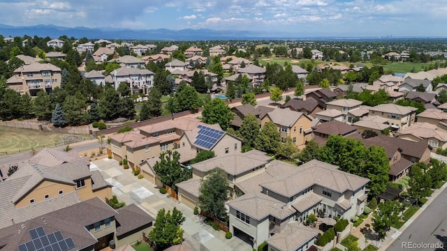 10205 Bluffmont Dr, Lone Tree, CO 80124 - aerial view of residential area