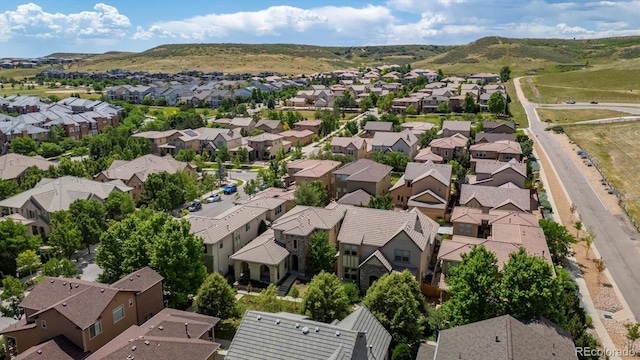 10205 Bluffmont Dr, Lone Tree, CO 80124 - aerial view of residential area
