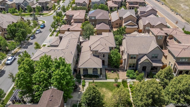 10205 Bluffmont Dr, Lone Tree, CO 80124 - aerial view of residential area