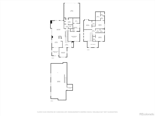 10205 Bluffmont Dr, Lone Tree, CO 80124 - view of room layout