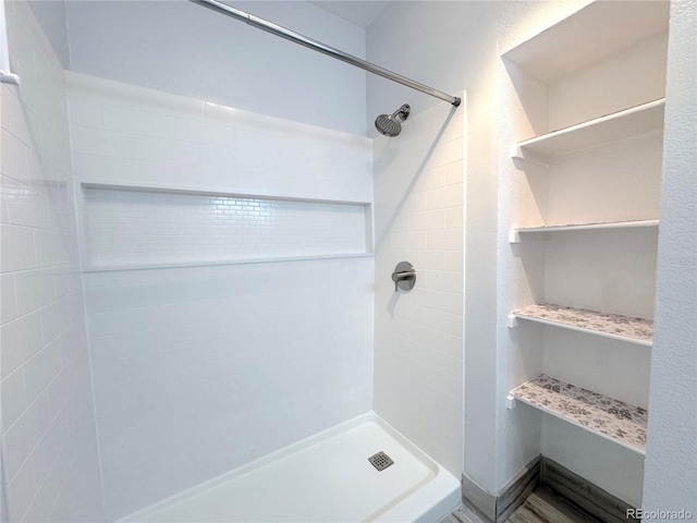 4760 S Wadsworth Blvd Unit F105, Littleton, CO 80123 - full bath featuring tiled shower
