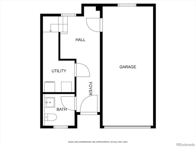 3101 W 47th Ave Unit 14, Denver, CO 80211 - view of home floor plan