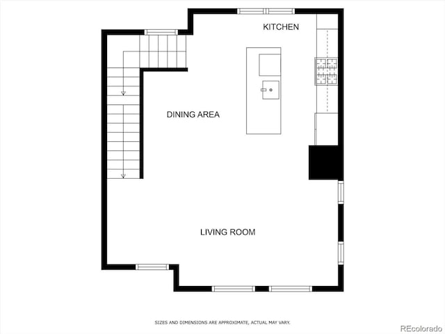 3101 W 47th Ave Unit 14, Denver, CO 80211 - view of room layout