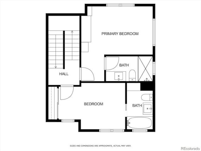 3101 W 47th Ave Unit 14, Denver, CO 80211 - view of floor plan / room layout