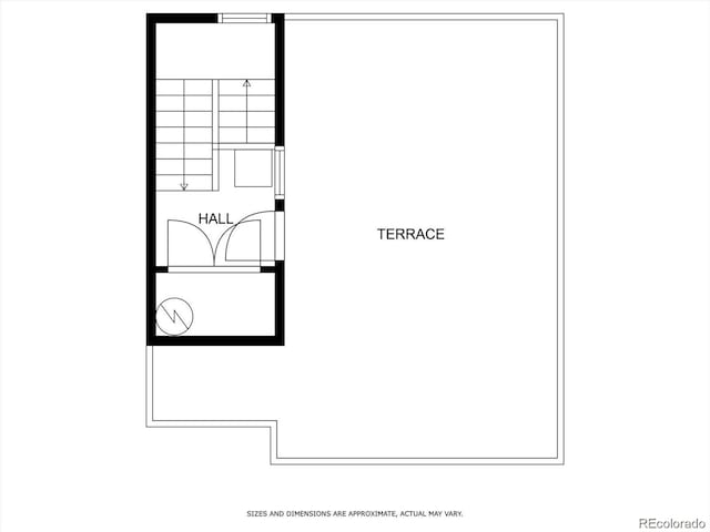 3101 W 47th Ave Unit 14, Denver, CO 80211 - view of property floor plan