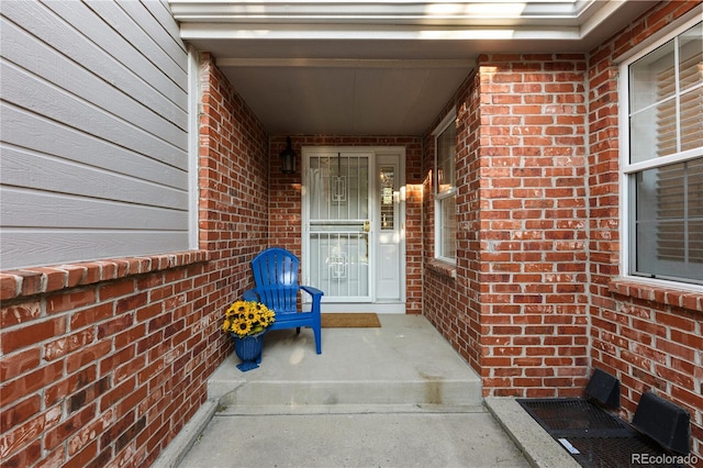 9491 Southern Hills Cir, Lone Tree, CO 80124 - property entrance featuring brick siding