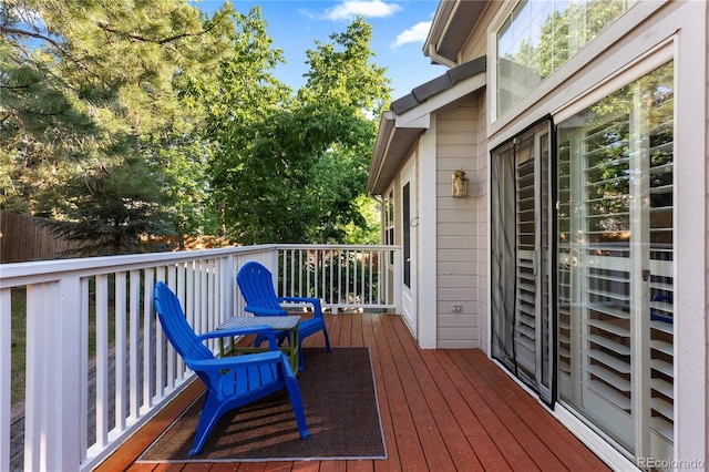 9491 Southern Hills Cir, Lone Tree, CO 80124 - view of deck