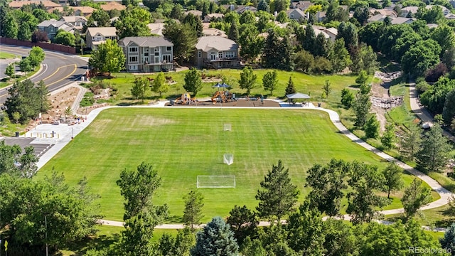 9491 Southern Hills Cir, Lone Tree, CO 80124 - bird's eye view