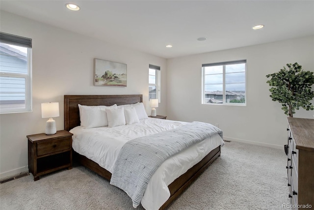 10906 Touchstone Loop, Parker, CO 80134 - bedroom featuring light colored carpet and recessed lighting