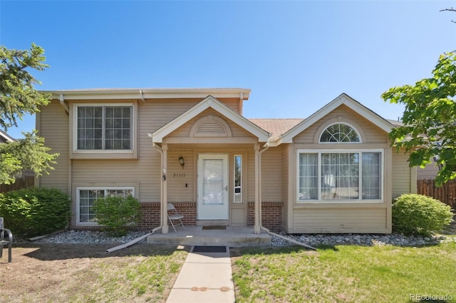 21111 E 43rd Ave, Denver, CO 80249 - view of front of home with brick siding