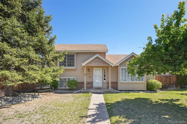 21111 E 43rd Ave, Denver, CO 80249 - view of front of house featuring brick siding