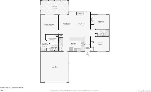 2216 Durango Dr, Loveland, CO 80538 - photo 37