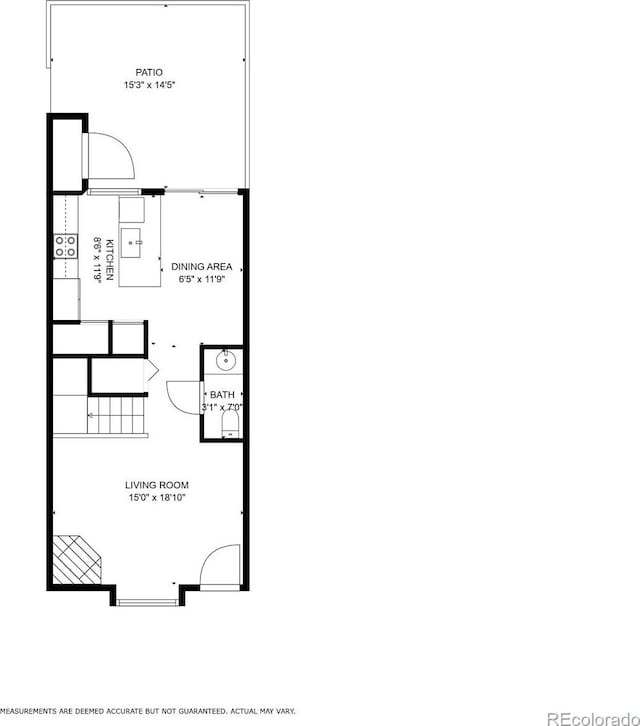 view of layout