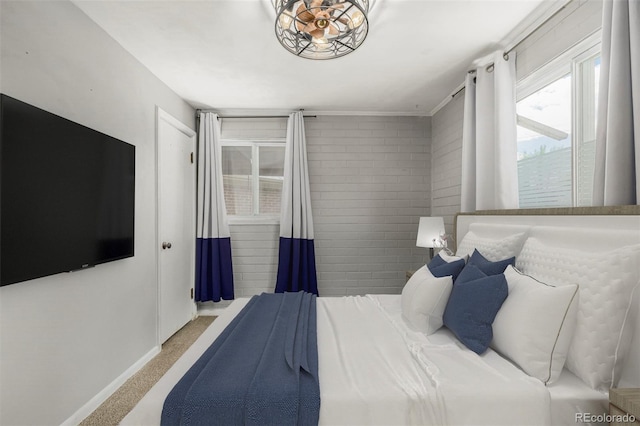 6005 W 39th Ave Unit 6005, Wheat Ridge, CO 80033 - bedroom with baseboards and carpet floors