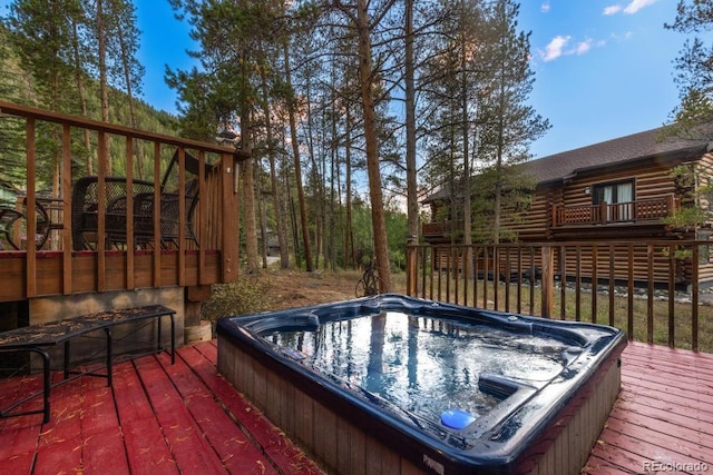82 Lenawee Ln, Dillon, CO 80435 - view of wooden deck