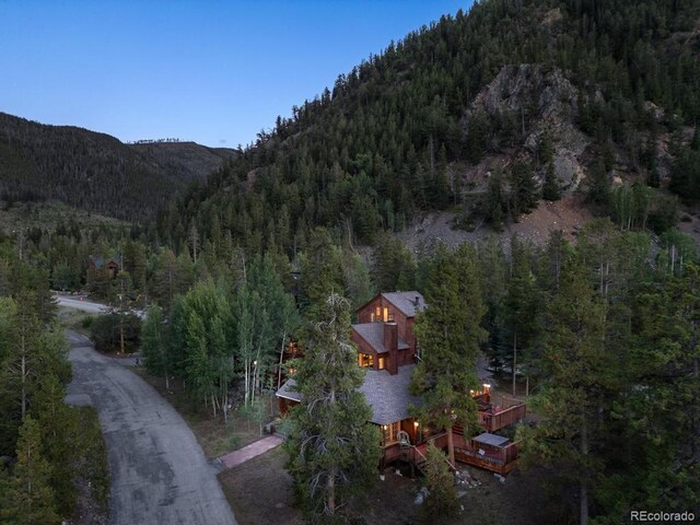 82 Lenawee Ln, Dillon, CO 80435 - view of mountain backdrop featuring a forest