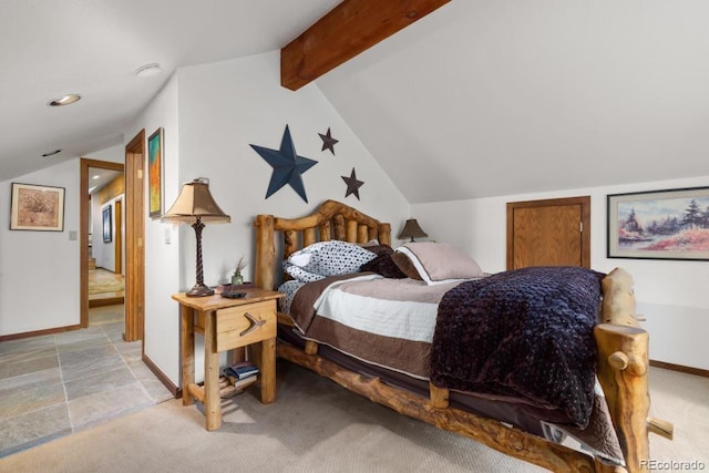82 Lenawee Ln, Dillon, CO 80435 - bedroom with baseboards, recessed lighting, and light colored carpet