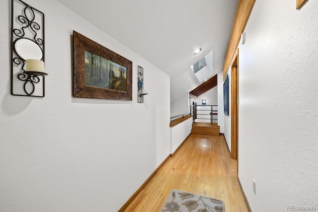 82 Lenawee Ln, Dillon, CO 80435 - hall with light wood-style floors and baseboards
