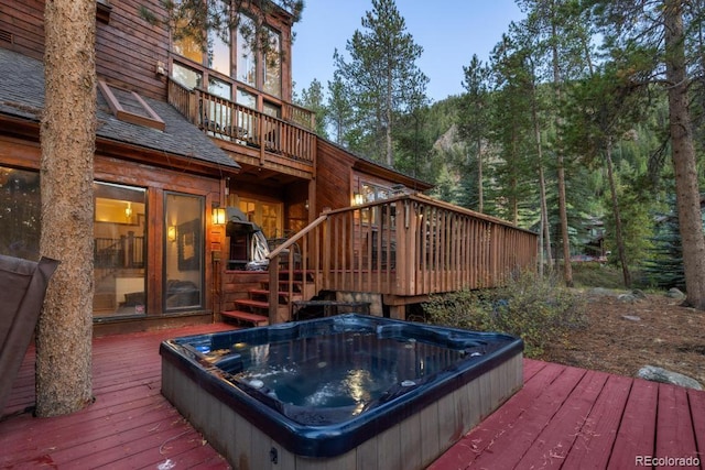 82 Lenawee Ln, Dillon, CO 80435 - view of deck