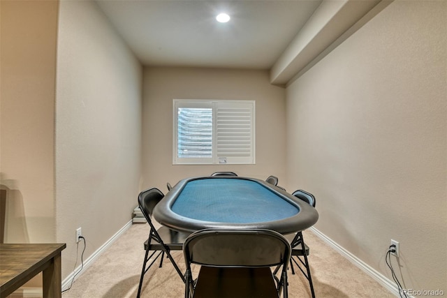 4544 Portillo Pl, Colorado Springs, CO 80924 - game room featuring carpet flooring and baseboards