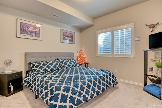 4544 Portillo Pl, Colorado Springs, CO 80924 - bedroom with visible vents, baseboards, and carpet flooring