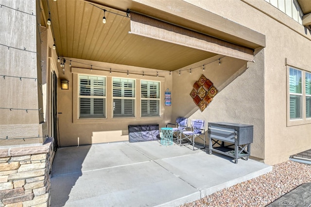 4544 Portillo Pl, Colorado Springs, CO 80924 - view of patio / terrace
