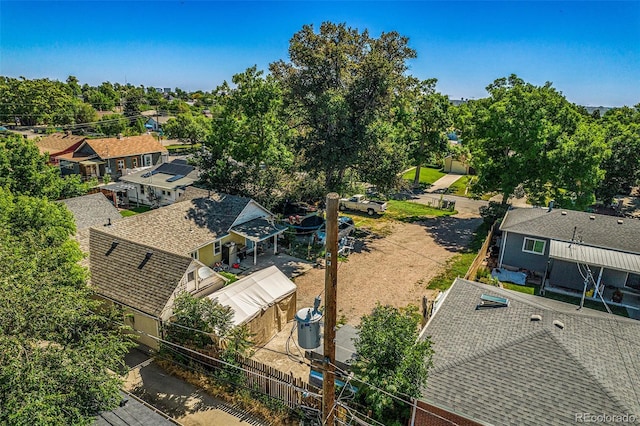 449 Lowell Blvd, Denver, CO 80204 - aerial perspective of suburban area