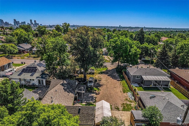 449 Lowell Blvd, Denver, CO 80204 - aerial view of residential area