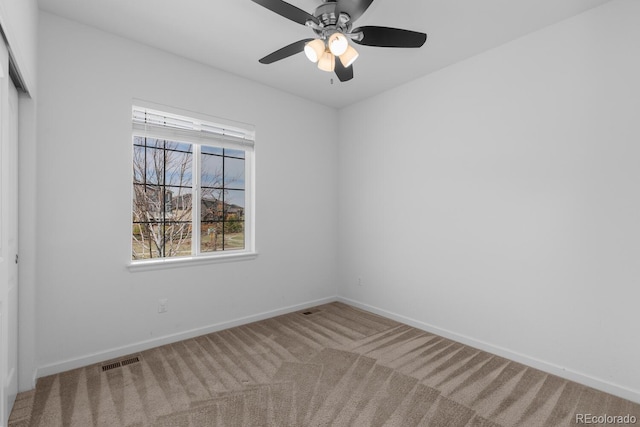 17960 Weymouth Ave, Parker, CO 80134 - empty room with carpet flooring and ceiling fan