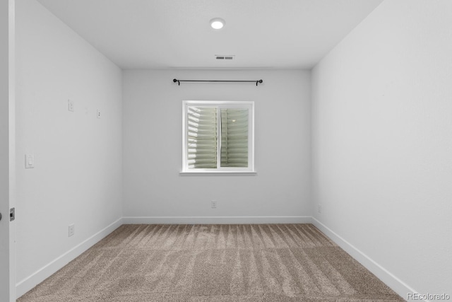 17960 Weymouth Ave, Parker, CO 80134 - carpeted empty room with baseboards