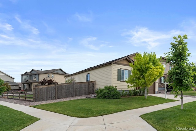 17960 Weymouth Ave, Parker, CO 80134 - view of property exterior featuring a garage