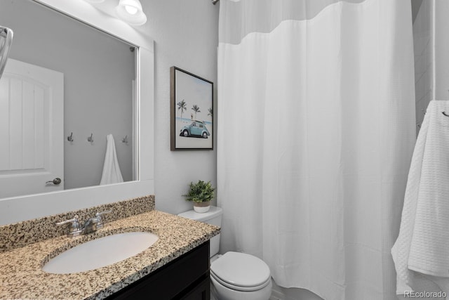 17960 Weymouth Ave, Parker, CO 80134 - full bathroom featuring vanity and a shower with curtain