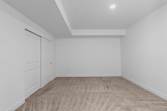 17960 Weymouth Ave, Parker, CO 80134 - unfurnished bedroom featuring carpet floors and a closet