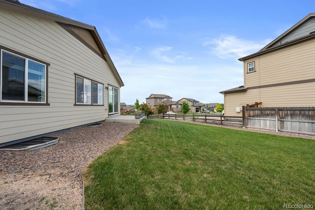 17960 Weymouth Ave, Parker, CO 80134 - view of fenced backyard
