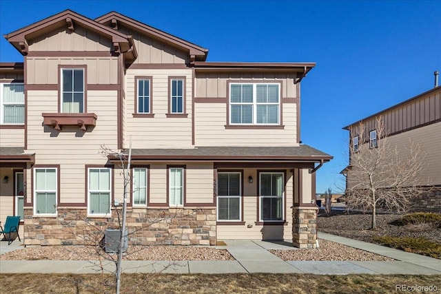 view of craftsman-style home