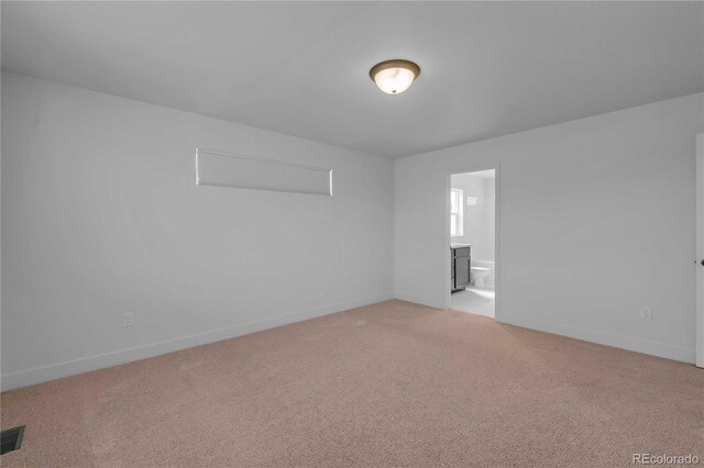 827 Forest Canyon Rd, Severance, CO 80550 - empty room featuring light colored carpet and baseboards