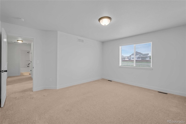 827 Forest Canyon Rd, Severance, CO 80550 - unfurnished room with light carpet and baseboards