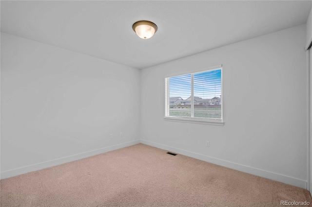 827 Forest Canyon Rd, Severance, CO 80550 - unfurnished room featuring light carpet and baseboards