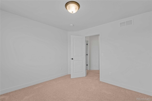 827 Forest Canyon Rd, Severance, CO 80550 - spare room with light carpet and baseboards