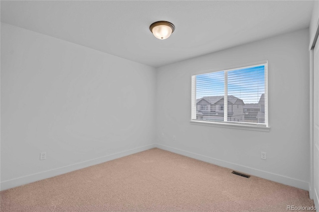 827 Forest Canyon Rd, Severance, CO 80550 - unfurnished room featuring light colored carpet and baseboards