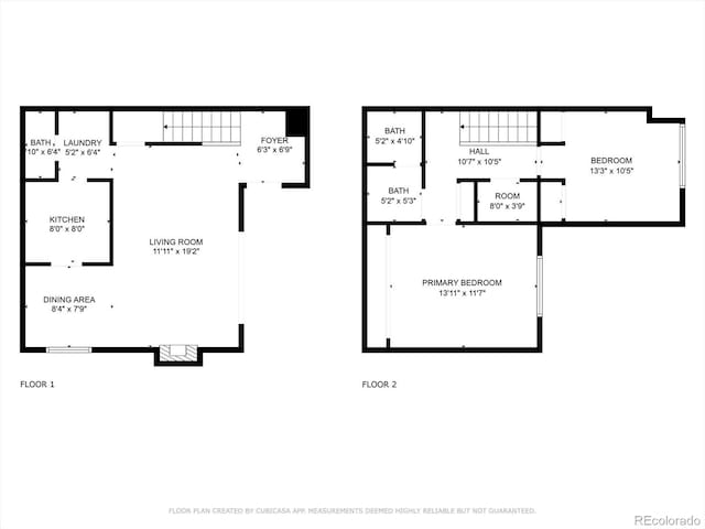 7995 E Mississippi Ave Unit C11, Denver, CO 80247 - floor plan