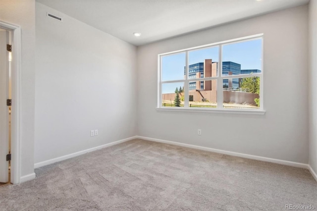 457 Interlocken Blvd Unit 101, Broomfield, CO 80021 - carpeted spare room featuring baseboards