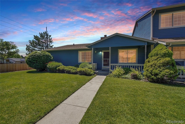 10116 Quivas St, Thornton, CO 80260 - view of front of house with covered porch